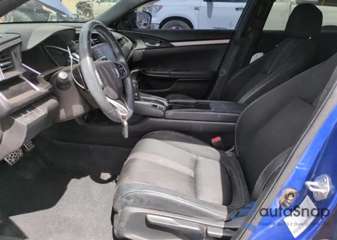 2021 Honda Civic Sport from USA, damaged, VIN 2HGFC2F80MH526075